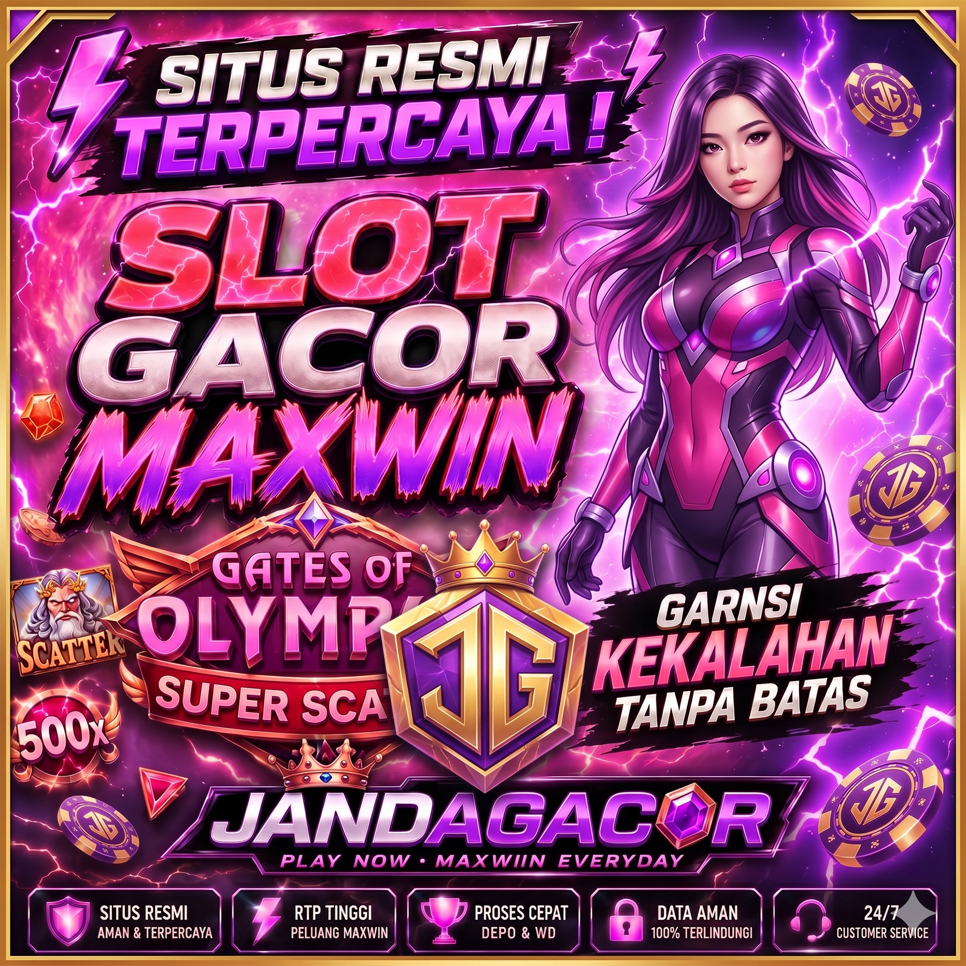 Situs Taruhan Online Jandagacor
